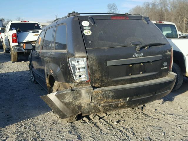 1J4GS48K05C566374 - 2005 JEEP GRAND CHER GRAY photo 3