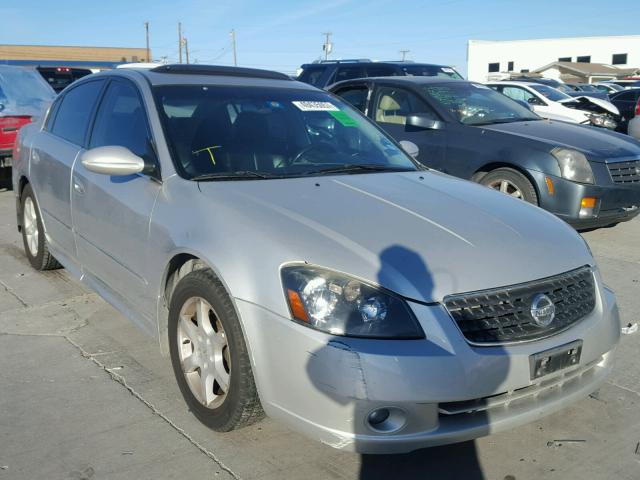 1N4AL11D85N900387 - 2005 NISSAN ALTIMA S SILVER photo 1