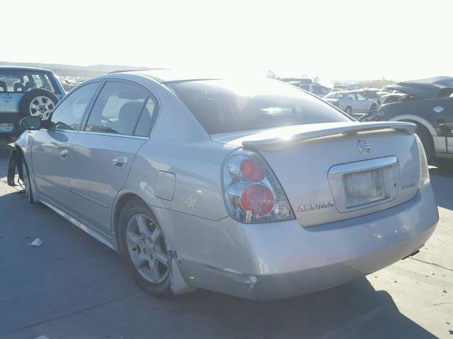 1N4AL11D85N900387 - 2005 NISSAN ALTIMA S SILVER photo 3