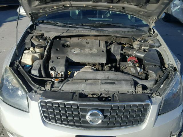 1N4AL11D85N900387 - 2005 NISSAN ALTIMA S SILVER photo 7