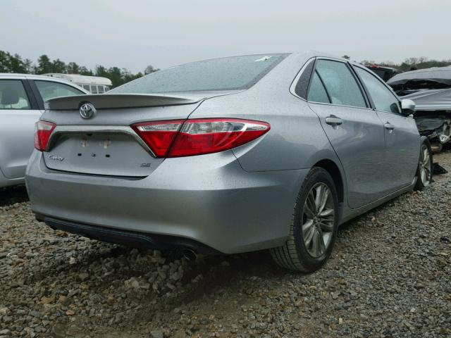 4T1BF1FK6GU589995 - 2016 TOYOTA CAMRY LE SILVER photo 4