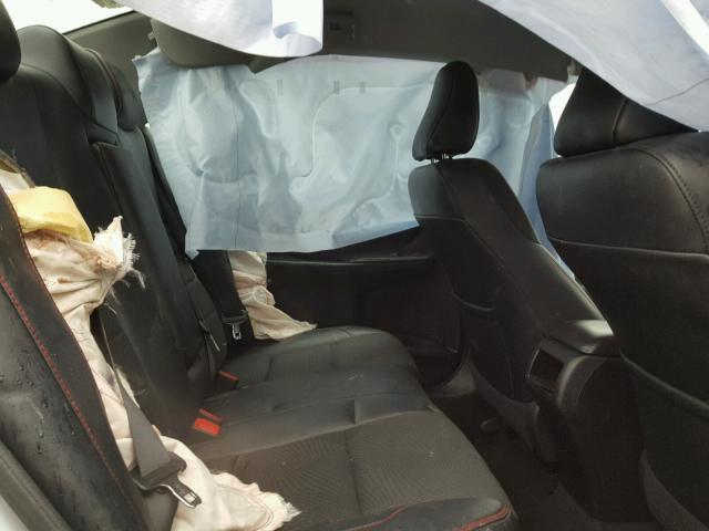 4T1BF1FK6GU589995 - 2016 TOYOTA CAMRY LE ვერცხლისფერი ფოტო 6