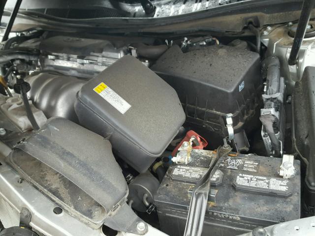 4T1BF1FK6GU589995 - 2016 TOYOTA CAMRY LE ვერცხლისფერი ფოტო 7