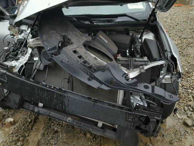 4T1BF1FK6GU589995 - 2016 TOYOTA CAMRY LE ვერცხლისფერი ფოტო 9