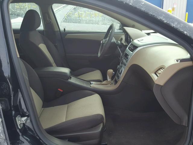 1G1ZB5E02CF203960 - 2012 CHEVROLET MALIBU LS BLACK photo 5