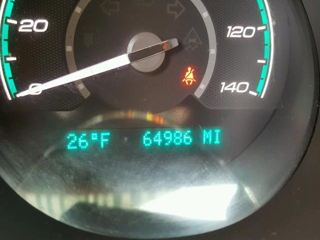 1G1ZB5E02CF203960 - 2012 CHEVROLET MALIBU LS BLACK photo 8