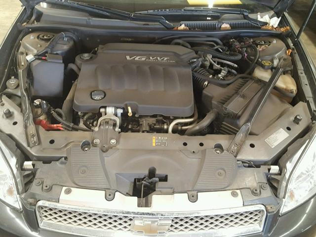 2G1WF5E39C1278664 - 2012 CHEVROLET IMPALA LS GRAY photo 7