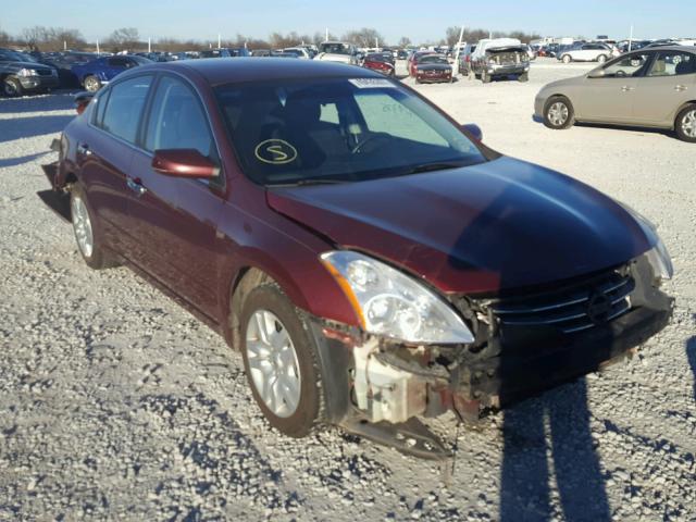 1N4AL2AP3AN442588 - 2010 NISSAN ALTIMA BAS RED photo 1