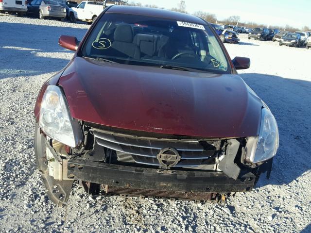 1N4AL2AP3AN442588 - 2010 NISSAN ALTIMA BAS RED photo 9