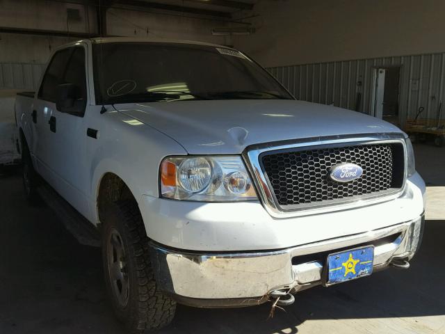 1FTPW14V98FB51226 - 2008 FORD F150 SUPER WHITE photo 1