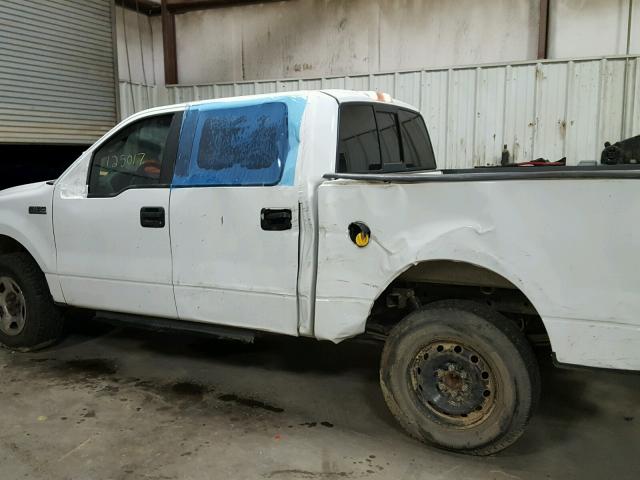 1FTPW14V98FB51226 - 2008 FORD F150 SUPER WHITE photo 9