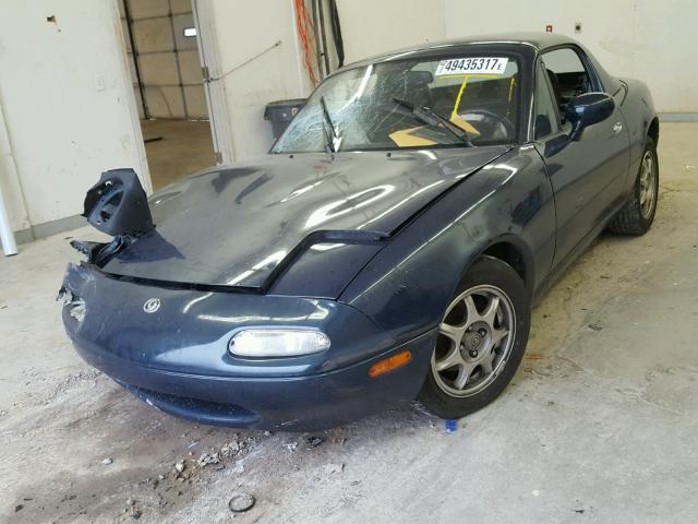 JM1NA353XS0609350 - 1995 MAZDA MX-5 MIATA BLUE photo 2