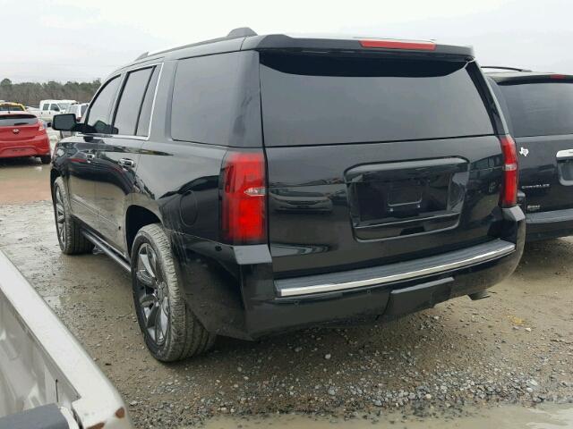 1GNSCCKCXFR610878 - 2015 CHEVROLET TAHOE C150 BLACK photo 3