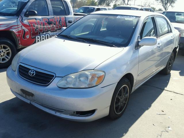 JTDBR32E652056920 - 2005 TOYOTA COROLLA CE SILVER photo 2