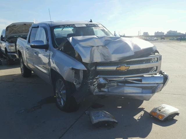 3GCPCSE06DG324274 - 2013 CHEVROLET SILVERADO SILVER photo 1