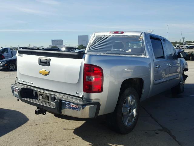 3GCPCSE06DG324274 - 2013 CHEVROLET SILVERADO SILVER photo 4