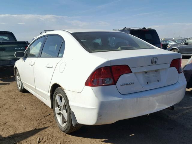 2HGFA16918H507551 - 2008 HONDA CIVIC EXL 白色 照片 3