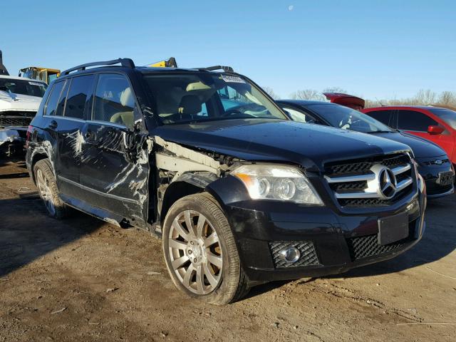 WDCGG8HB5AF464022 - 2010 MERCEDES-BENZ GLK 350 4M BLACK photo 1