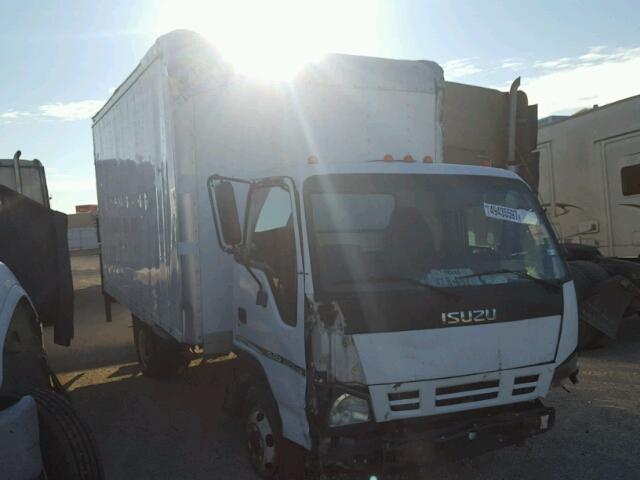 JALC4B16377006388 - 2007 ISUZU NPR WHITE photo 1