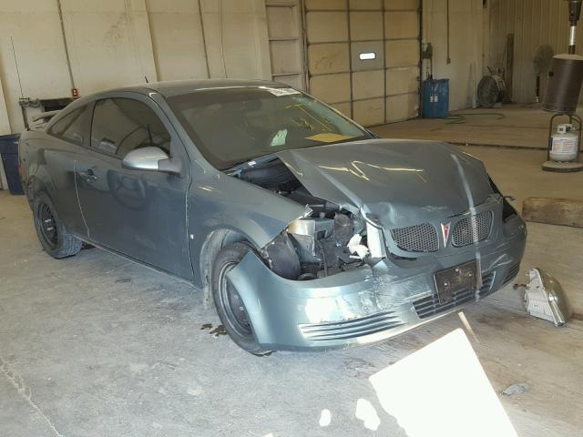 1G2AL18H497136801 - 2009 PONTIAC G5 GREEN photo 1