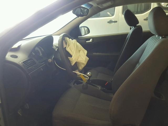 1G2AL18H497136801 - 2009 PONTIAC G5 GREEN photo 5