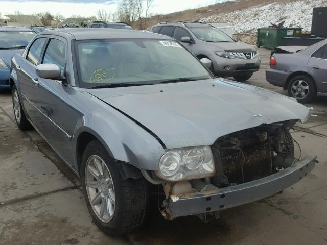 2C3KA63H76H357095 - 2006 CHRYSLER 300C BLUE photo 1