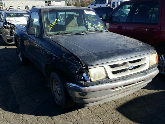 1FTCR10A5VPA84140 - 1997 FORD RANGER BLUE photo 1