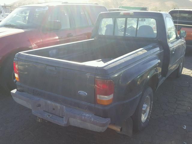 1FTCR10A5VPA84140 - 1997 FORD RANGER BLUE photo 4