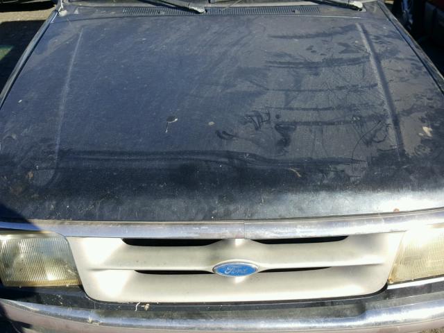 1FTCR10A5VPA84140 - 1997 FORD RANGER BLUE photo 7