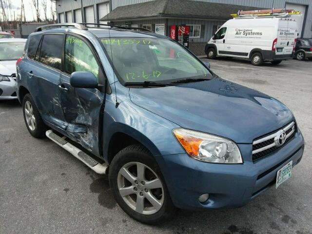 JTMBK31V586042560 - 2008 TOYOTA RAV4 LIMIT BLUE photo 1