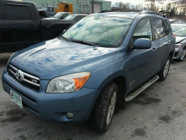 JTMBK31V586042560 - 2008 TOYOTA RAV4 LIMIT BLUE photo 2