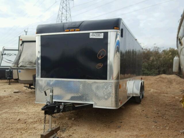 5HABE1825GN044020 - 2016 UTILITY KEYSTONE BLACK photo 2