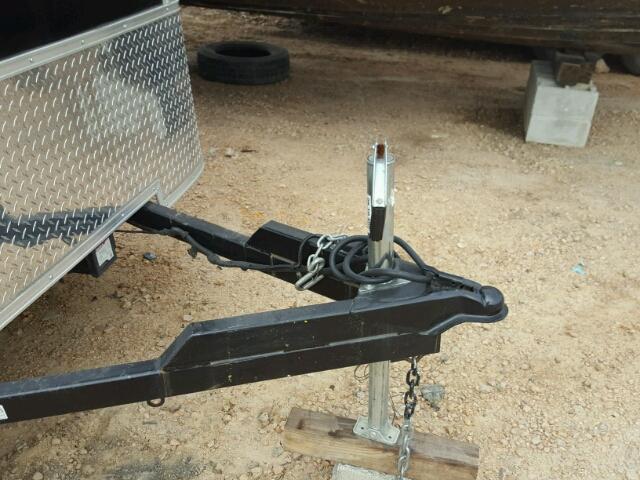 5HABE1825GN044020 - 2016 UTILITY KEYSTONE BLACK photo 8