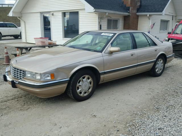 1G6KS52Y5SU826053 - 1995 CADILLAC SEVILLE SL TAN photo 2