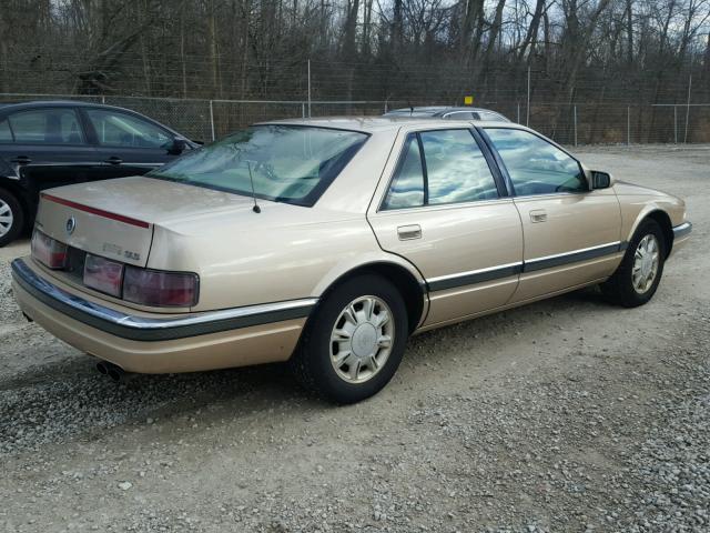 1G6KS52Y5SU826053 - 1995 CADILLAC SEVILLE SL TAN photo 4