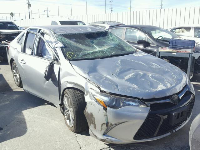 4T1BF1FK8GU538109 - 2016 TOYOTA CAMRY LE SILVER photo 1