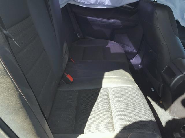 4T1BF1FK8GU538109 - 2016 TOYOTA CAMRY LE ვერცხლისფერი ფოტო 6