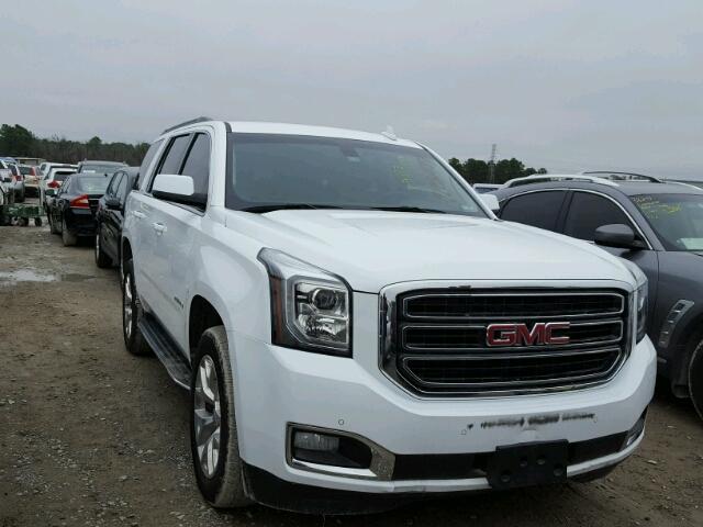 1GKS1AKC4HR154659 - 2017 GMC YUKON SLE WHITE photo 1