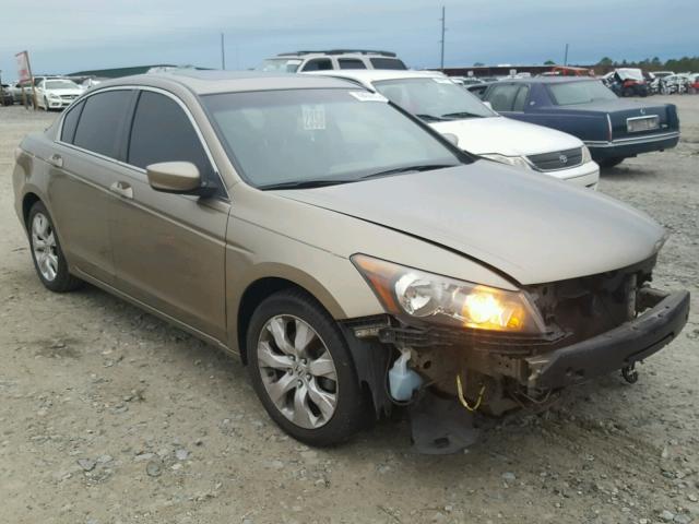 1HGCP2F86AA006190 - 2010 HONDA ACCORD EXL GOLD photo 1