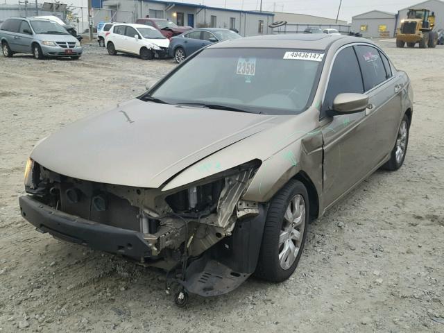 1HGCP2F86AA006190 - 2010 HONDA ACCORD EXL GOLD photo 2