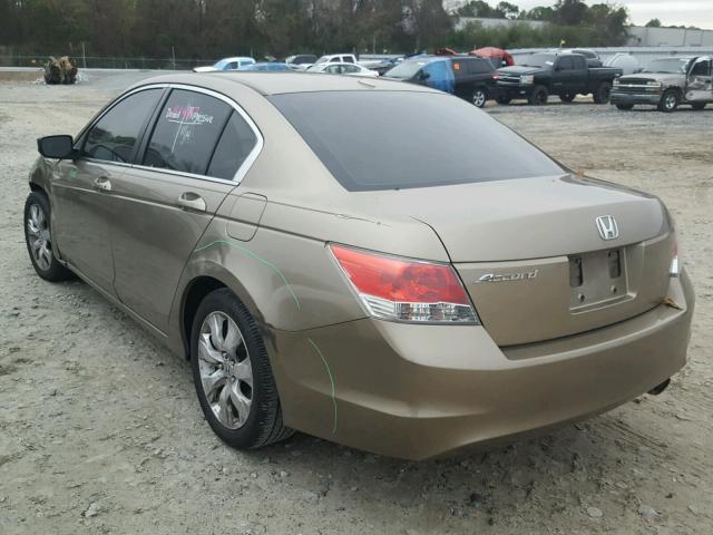 1HGCP2F86AA006190 - 2010 HONDA ACCORD EXL GOLD photo 3