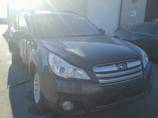 4S4BRBGC2D3203272 - 2013 SUBARU OUTBACK 2. GRAY photo 1