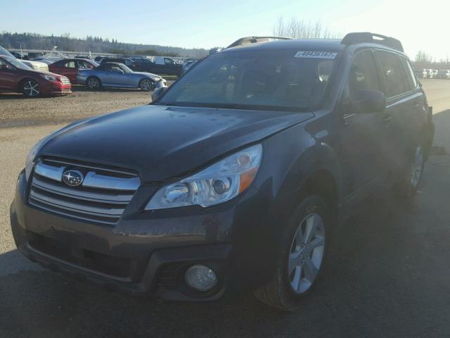 4S4BRBGC2D3203272 - 2013 SUBARU OUTBACK 2. GRAY photo 2