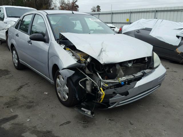 1FAFP34N97W316152 - 2007 FORD FOCUS ZX4 GRAY photo 1