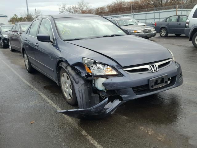 1HGCM56437A217122 - 2007 HONDA ACCORD LX GRAY photo 1