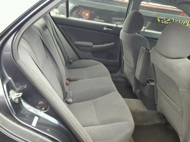 1HGCM56437A217122 - 2007 HONDA ACCORD LX GRAY photo 6