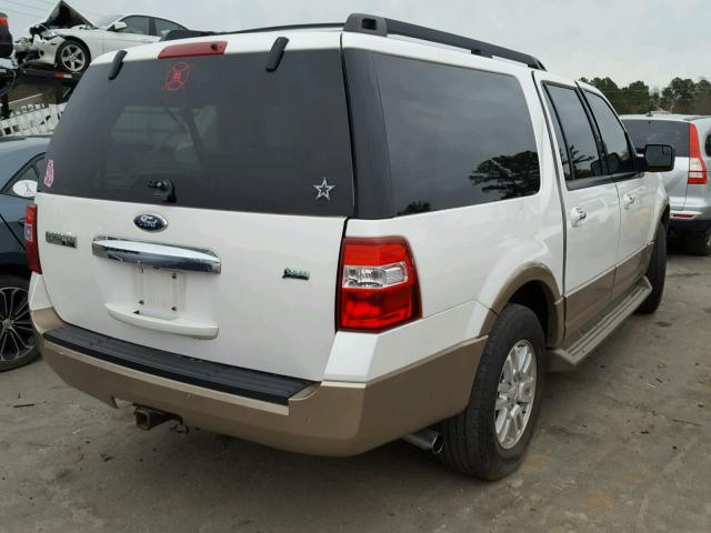 1FMJK1H53DEF53248 - 2013 FORD EXPEDITION WHITE photo 4