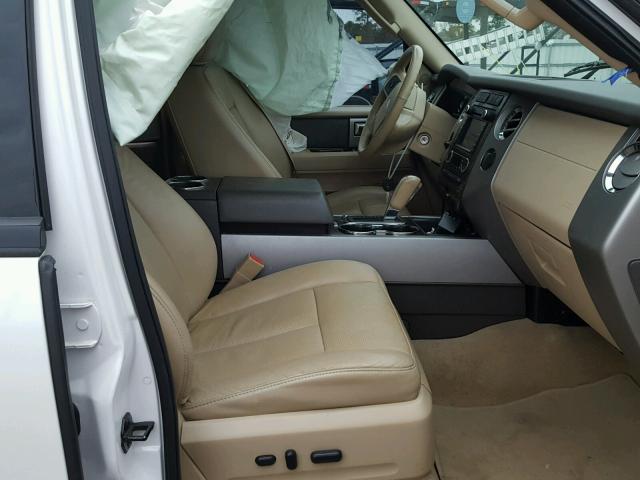 1FMJK1H53DEF53248 - 2013 FORD EXPEDITION WHITE photo 5