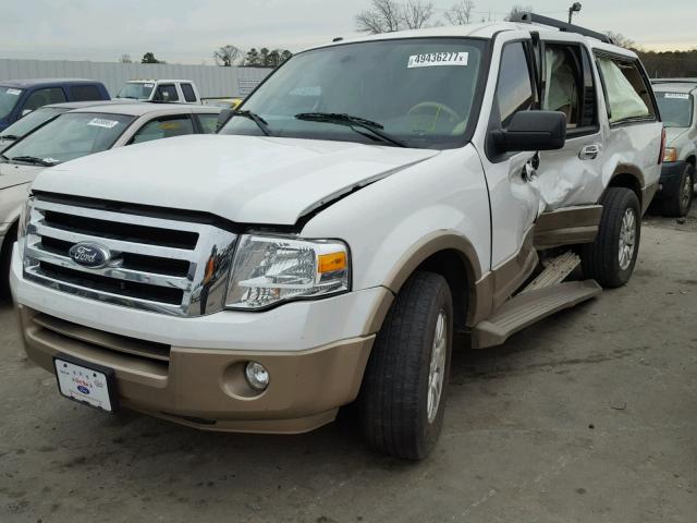 1FMJK1H53DEF53248 - 2013 FORD EXPEDITION WHITE photo 9