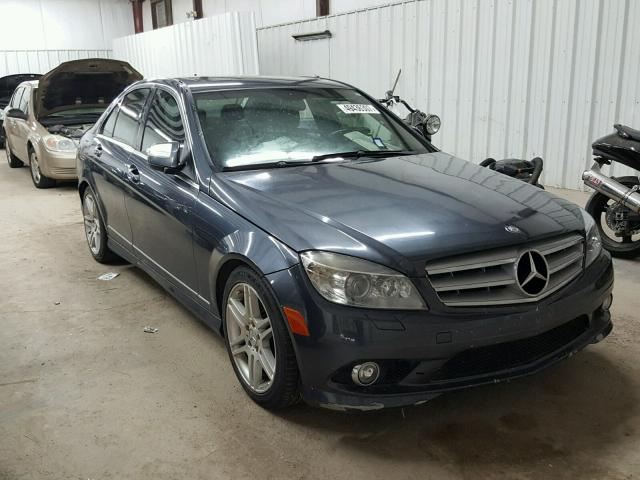 WDDGF56X18R039871 - 2008 MERCEDES-BENZ C 350 CHARCOAL photo 1